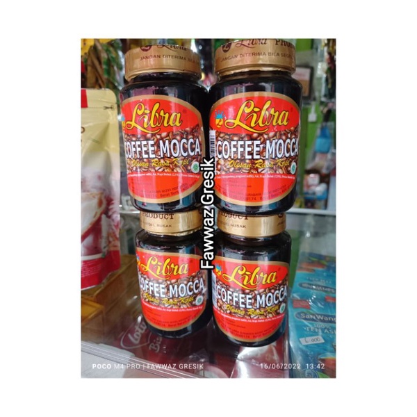 Libra Cofee Mocca 400 gram / Coffee mocca Libra 400gr / Selai kopi moka - kopi moca / mocca Libra 400 gr