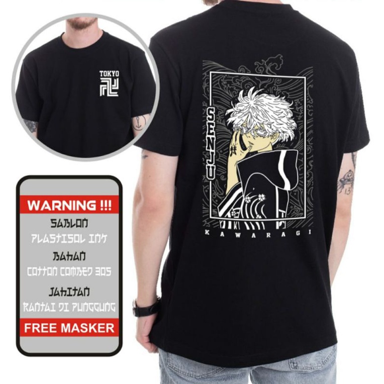 kaos senju kawaragi anime tokyo revengers | kaos erigo apparel | kaos rimuru slime | kaos palestina 