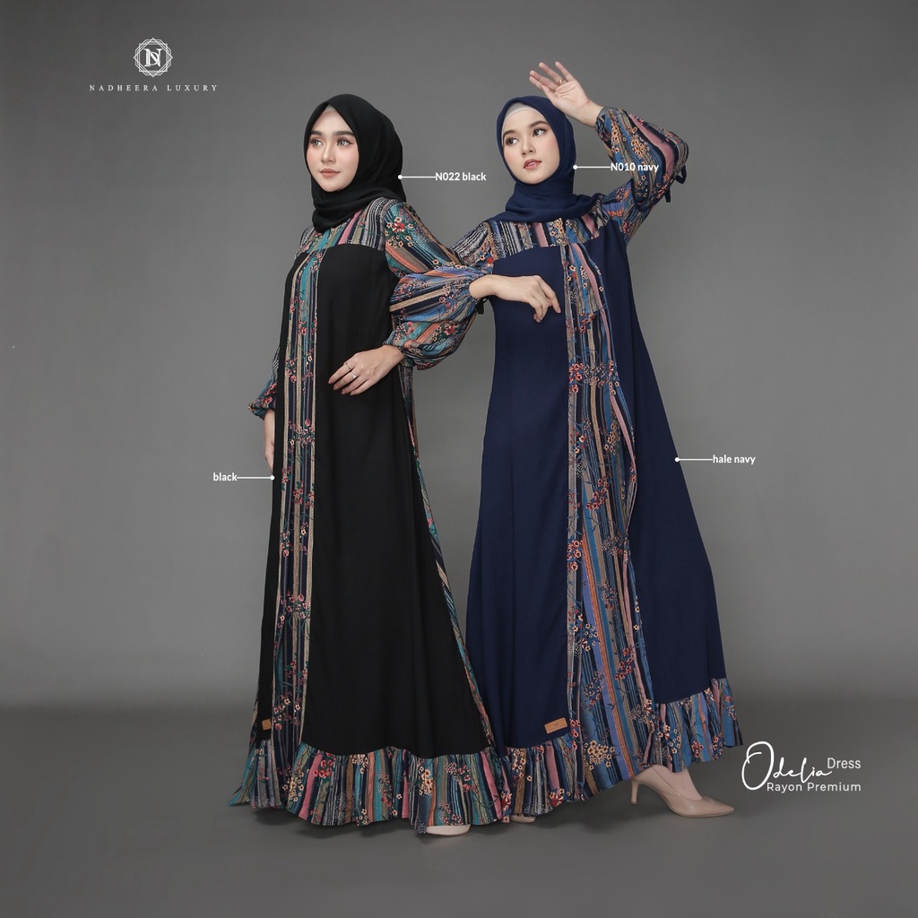 ODELIA DRESS BY NADHEERA LUXURY