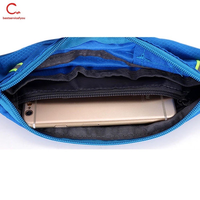 LJY15 Tas Pinggang  Pria Wanita Unisex Sport Waist Bag Murah Impor TKM