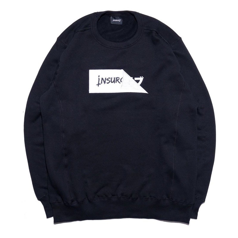 

INSURGENT CLUB - STICKER EMBROID BLACK