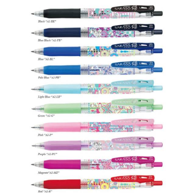 

PULPEN ZEBRA SARASA CLIP MORERU MIGNON 0,5MM