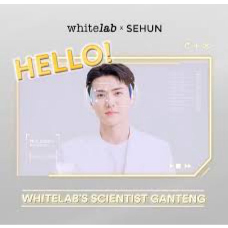 [photocard] SEHUN X WHITELAB