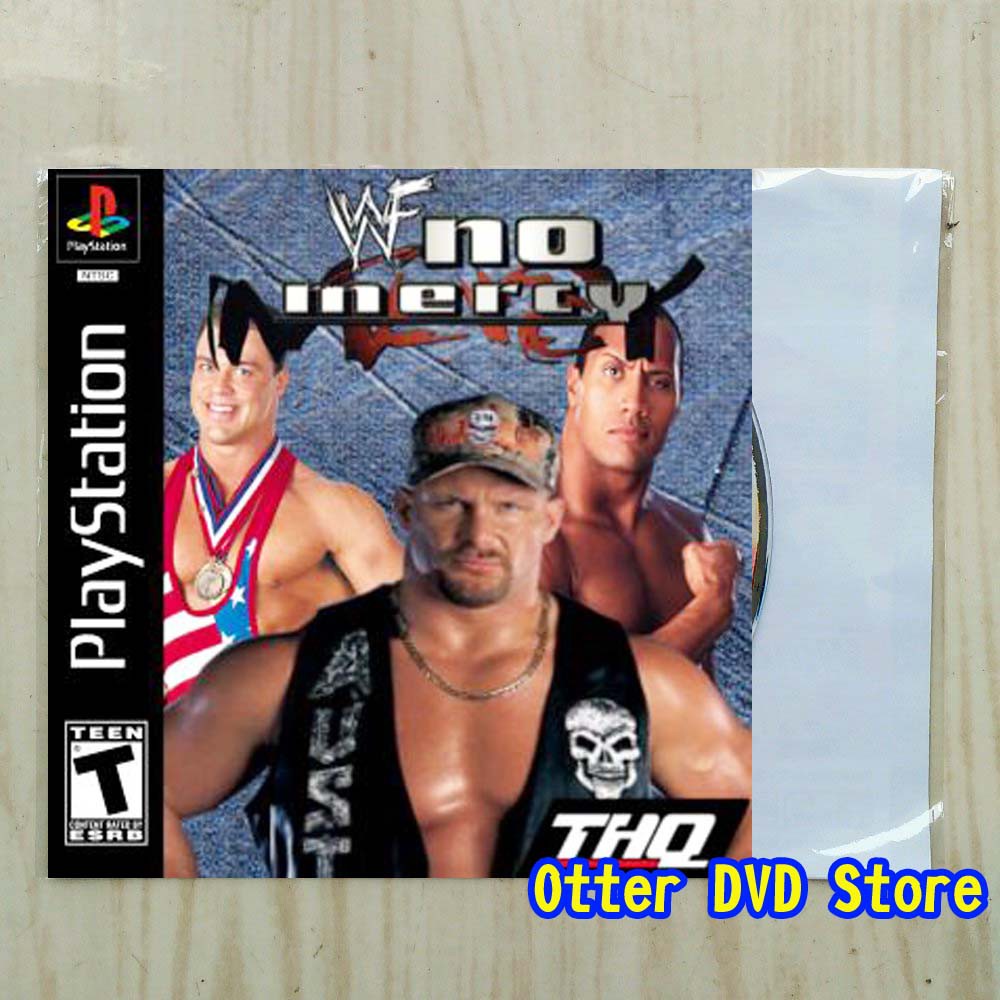 wwf no mercy ps1