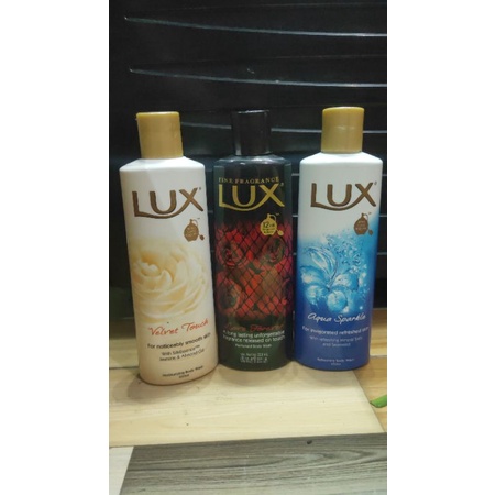 sabun cair botol lux 250ml