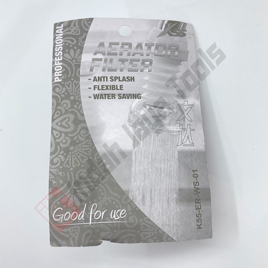 K55 Filter Kran Air Water - Pengencang Aliran Air AERATOR FILTER