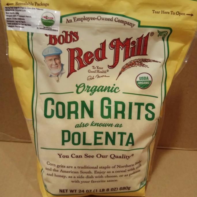 

.........] Bob's Red Mill Organic Corn Grits Polenta 680 gr
