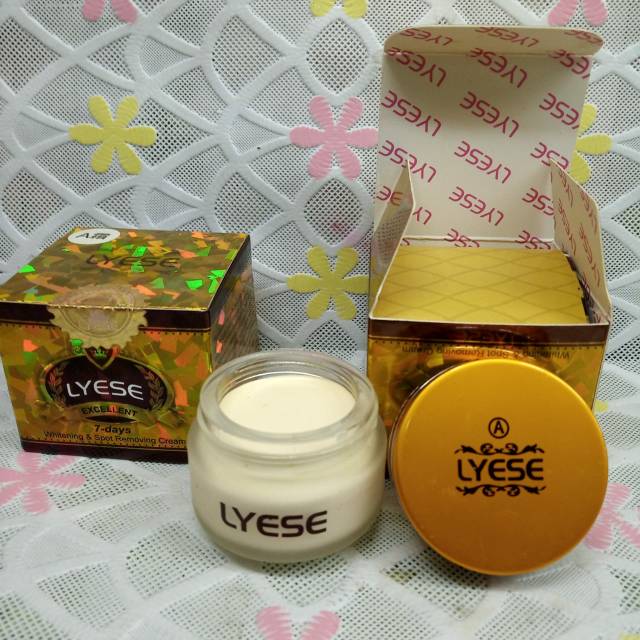 CREAM LYESE SIANG