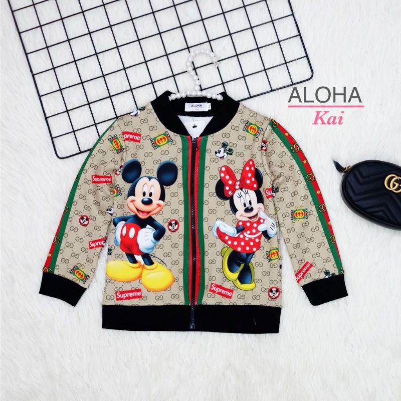 JAKET GC MICKEY/JAKET MICKEY/ JAKET ANAK