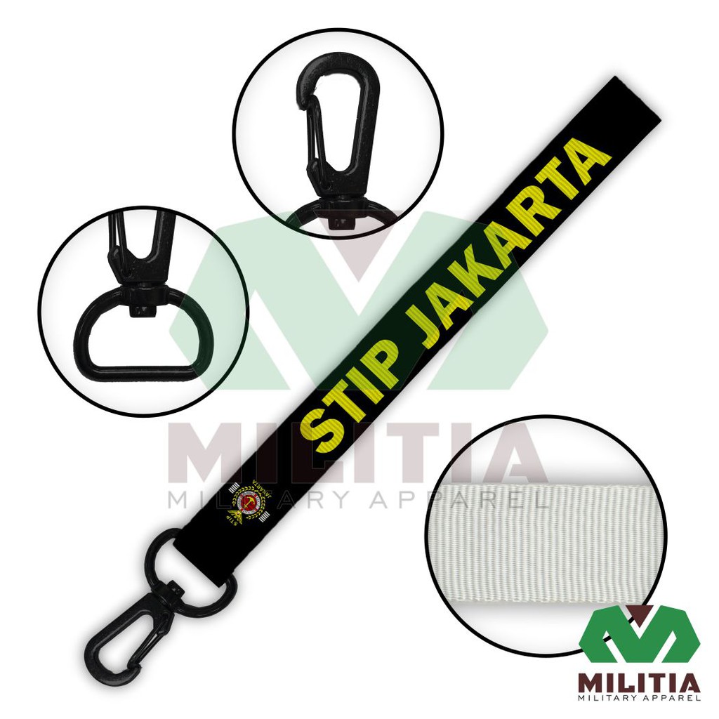 Gantungan Kunci Lanyard STIP JAKARTA Pelayaran