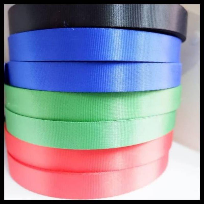 

Tali nilon / 2cm / polyster untuk id card