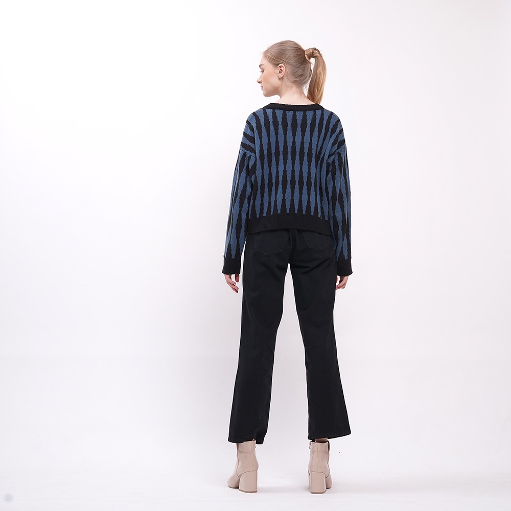 Serra Knit Crop Sweater