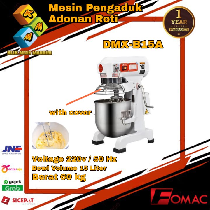 Mixer Roti Fomac 15 Liter B15A