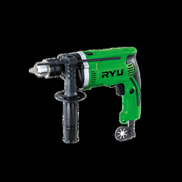 RYU IMPACT DRILL RID13-2RE - MESIN BOR BETON, BESI &amp; KAYU - PERKAKAS