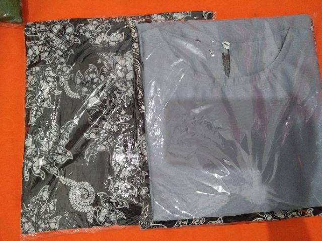 Couple Batik Setelan Batik Rok Blus Arsyilla Klok Lawasan