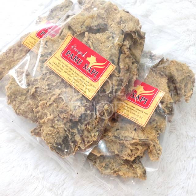 

Keripik Paru Sapi | Keripik Paru