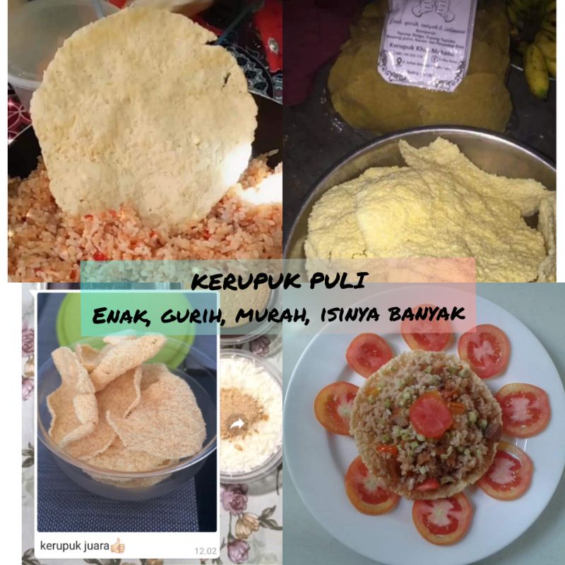 

KERUPUK PULI