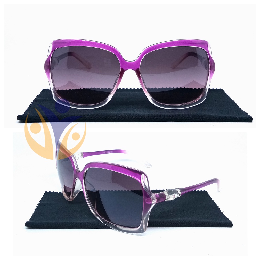 Kacamata hitam wanita uv protection