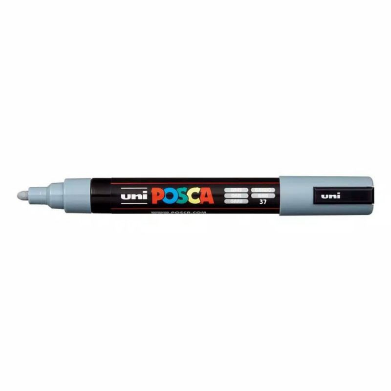 

Uni Posca Paint Marker Grey