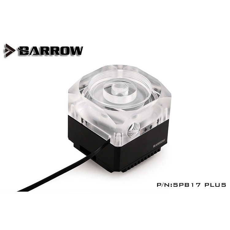 BARROW SPB17 PLUS LRC 2.0 Addressable RGB PWM Speed 17W DDC Pump