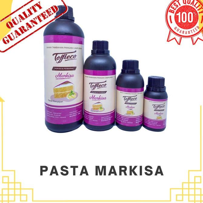 

Perisa dan Pasta Markisa Toffieco 1 Kilogram ---NEW---