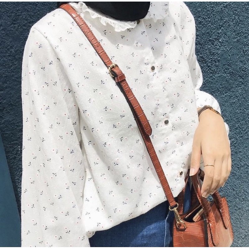 Eclemix sitra top broken white