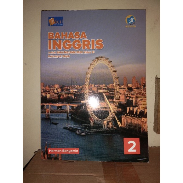 BAHASA INGGRIS SMA/MA XI
GRAFINDO Media Pratama