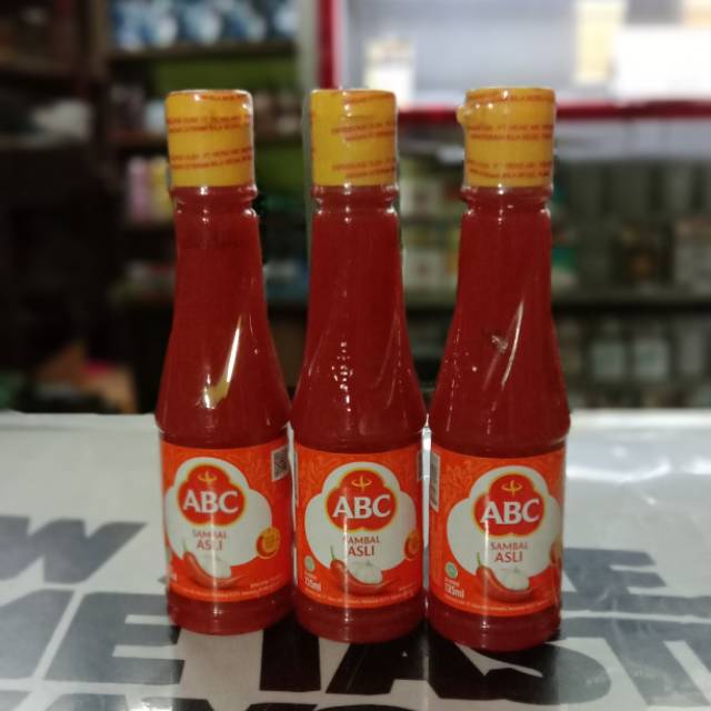 

ABC Sambal botol (1pcs)