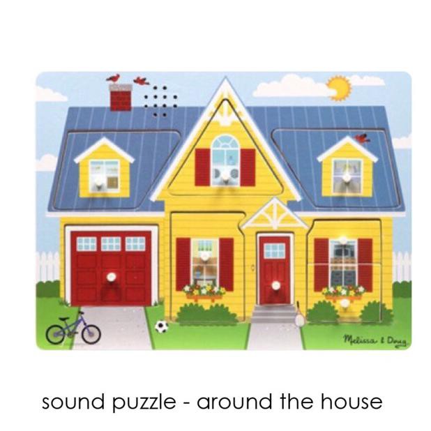 Edufuntoys - SOUND PUZZLE / Puzzle Suara Melissa n Doug