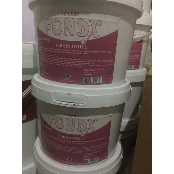 

Fondx Fondant Gula Dekor 5kg