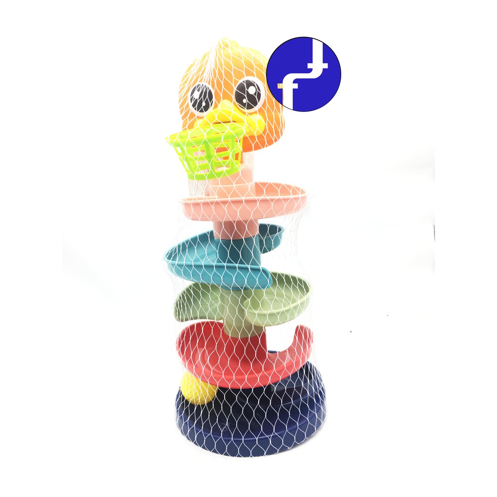 Mainan Anak Baby Enlightening Roll Ball Marble Bola Muter Suara 2295