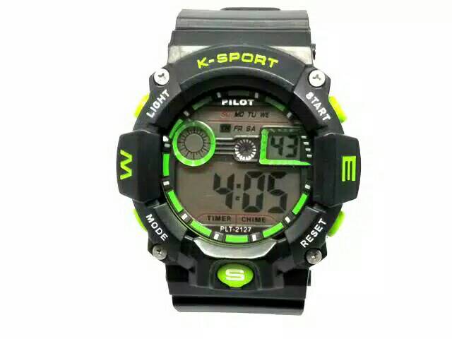 Jam Tangan Pria Original Pilot Keysport 2127 Series