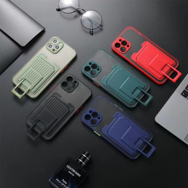 Case Xiaomi Redmi 9A Redmi 9C Redmi 4X Casing Hp Slot Kartu Standing Cassing Berdiri Keren