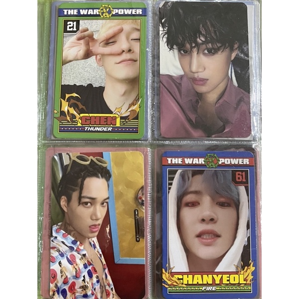 PHOTOCARD EXO POWER UNIVERSE KOKOBOP SINGFORYOU