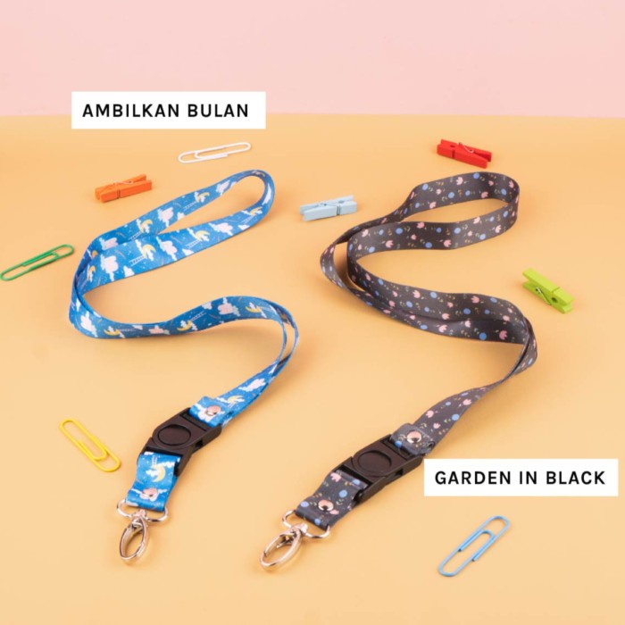 

Menakjubkan Patterned Lanyard - Tali Lanyard Motif Gilaa!!!