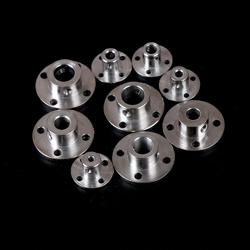Flange Shaft Coupling Rigid Panduan Motor Shaft