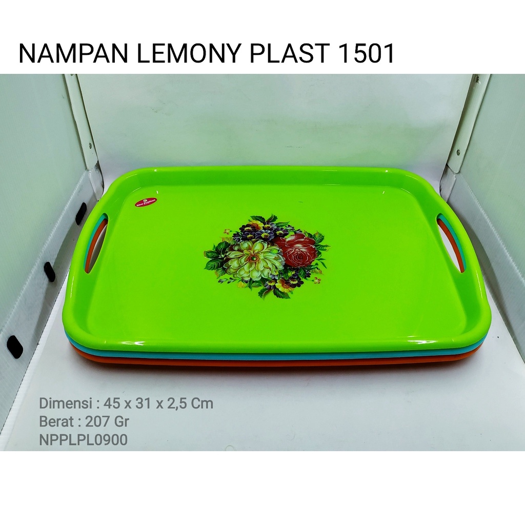 NAMPAN CALLERY GAMBAR LEMONY PLAST 1501 NPPLPL0900