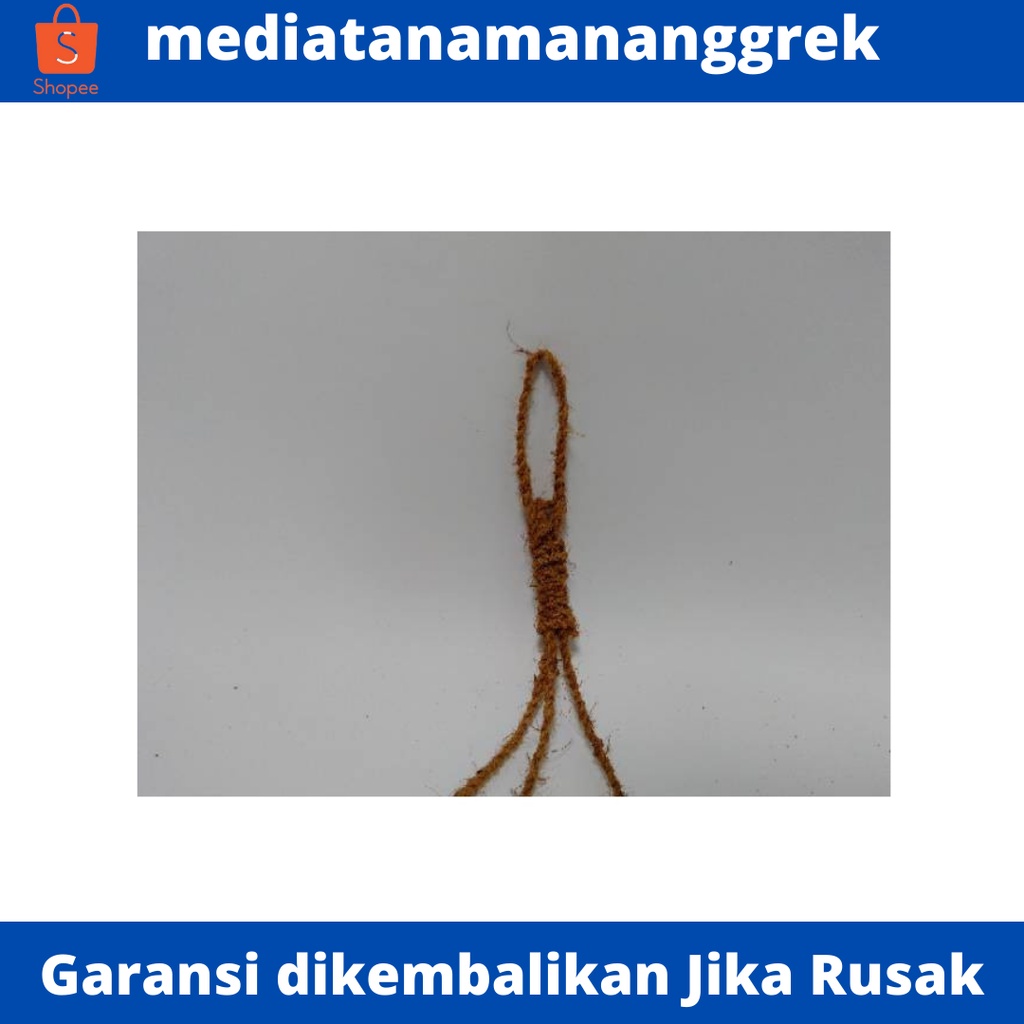 Tali ikat pot / tali gantungan pot / tali tambang / sabut kelapa