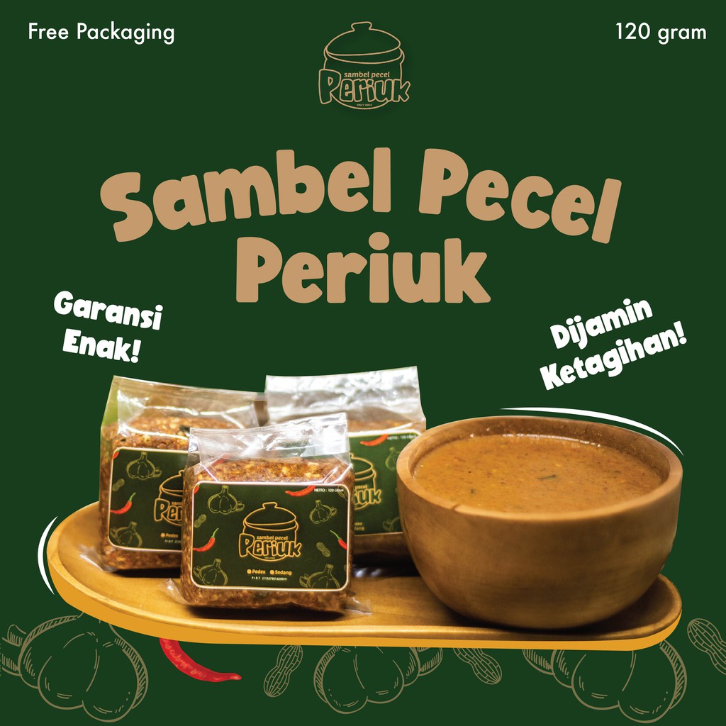 

SAMBEL BUMBU PECEL PERIUK 120gram