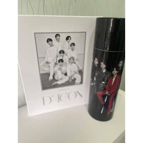 BTS DICON GRUP,( album + poster only )