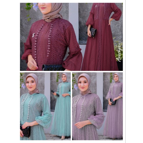 Arashya Dress by Shofiya 0110