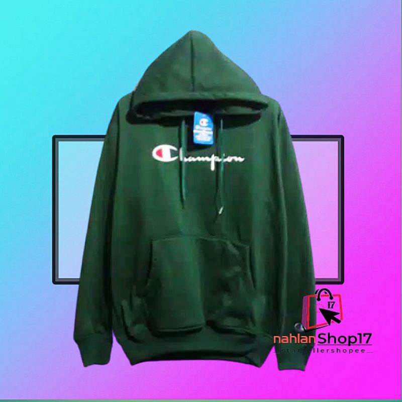 JAKET CHAMPION / SWEATER CHAMPION / JAKET HOODIE CHAMPION