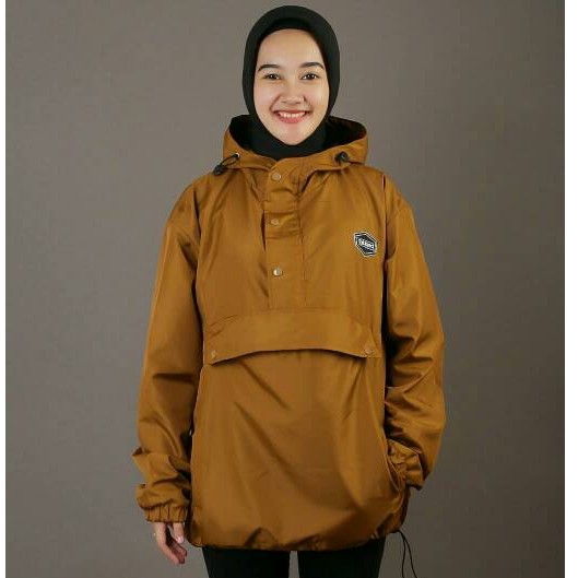 Jaket Cagoule Premium Waterproof | Jaket Windbreaker Cewe Cowo Original DJBRED / Jaket Gunung
