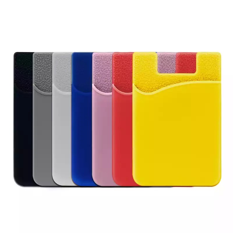 [IZUNA] STICKY CARD HOLDER HP SLOT TEMPEL / HOLDER CARD TEMPEL / TEMPAT KARTU HP / DOMPET KARTU