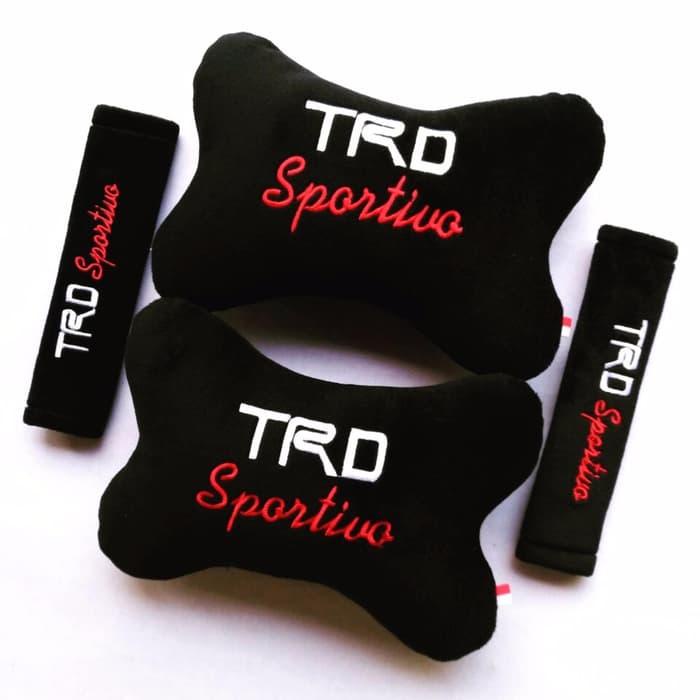 Bantal Mobil 2 in 1 TRD Sportivo