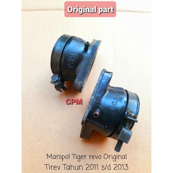 Manipol Tiger Revo Original Part Lepasan Motor Bukan AHM