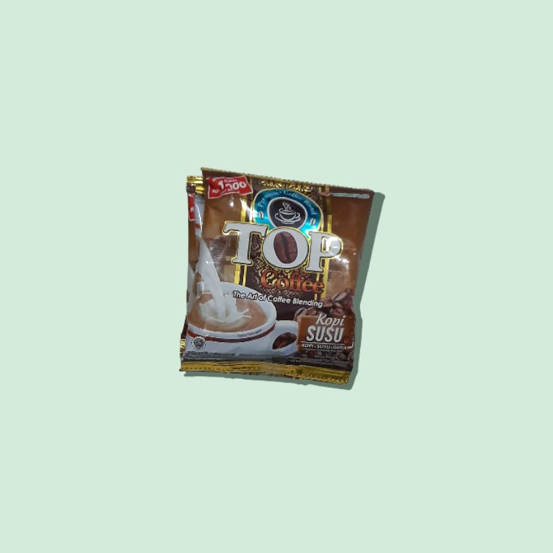 

Top coffe sachet