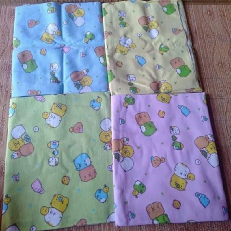 Grosir Bedong Bayi Kotak Murah Kain Flanel
