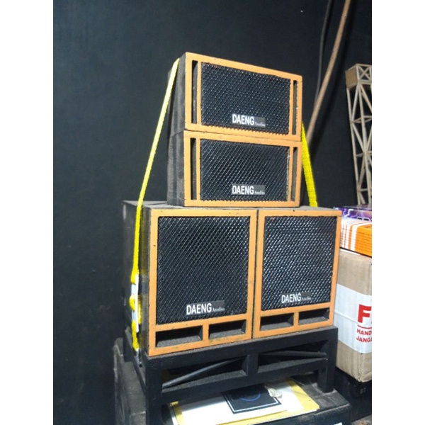 Miniatur Sound System Cocok Untuk Dipakai Dikamar / Sound Ruangan / Sound Kamar / Sound Sistem Murah