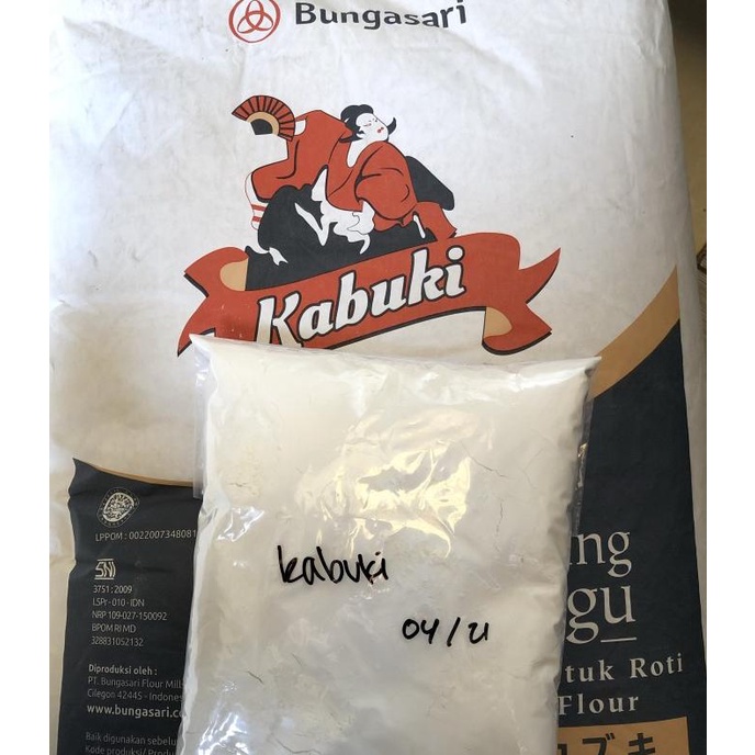 

Tepung KABUKI 1 Kg / Tepung Roti / KABUKI Flour